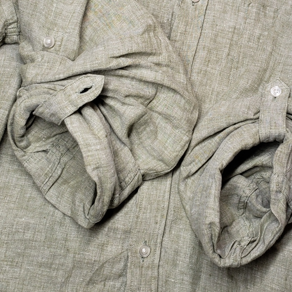 Untuckit casual button up shirt